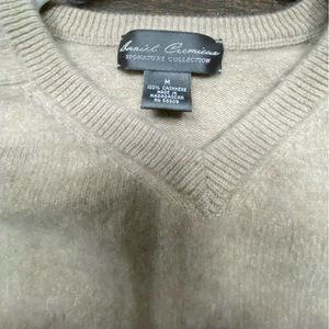 Daniel Cremieux cashmere sweater